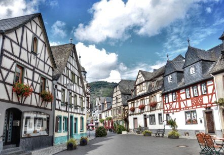 Historischer Marktplatz Kobern-Gondorf, © Willi Probstfeld Historischer Marktplatz Kobern-Gondorf, © Willi Probstfeld