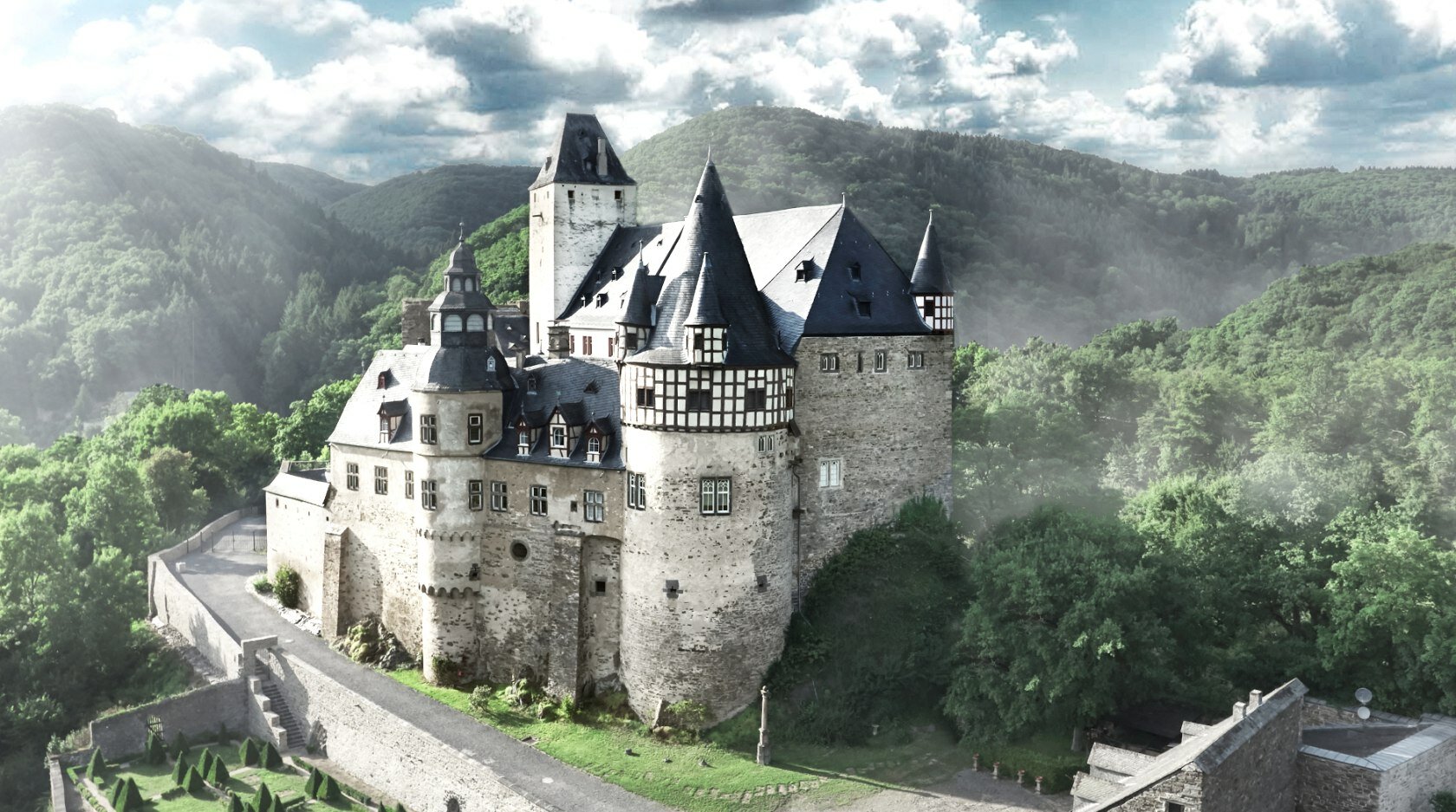 Schloss Bürresheim, © Fotostudio Mooi Schloss Bürresheim, © Fotostudio Mooi