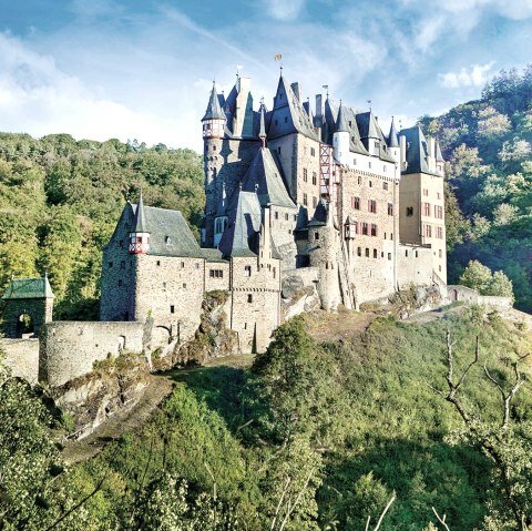 Burg Eltz, © D. Ritzenhofen Burg Eltz, © D. Ritzenhofen