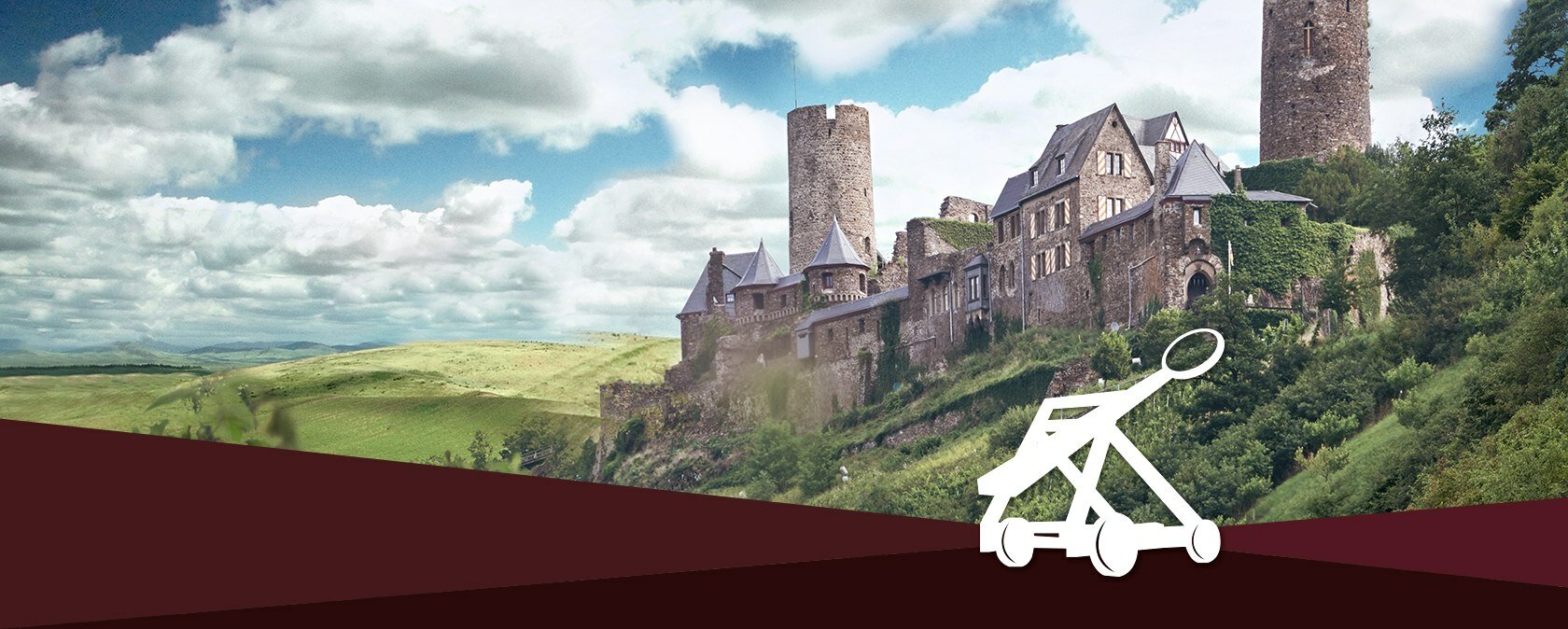 Burg Thurant in Alken, © Fotostudio Mooi Burg Thurant in Alken, © Fotostudio Mooi