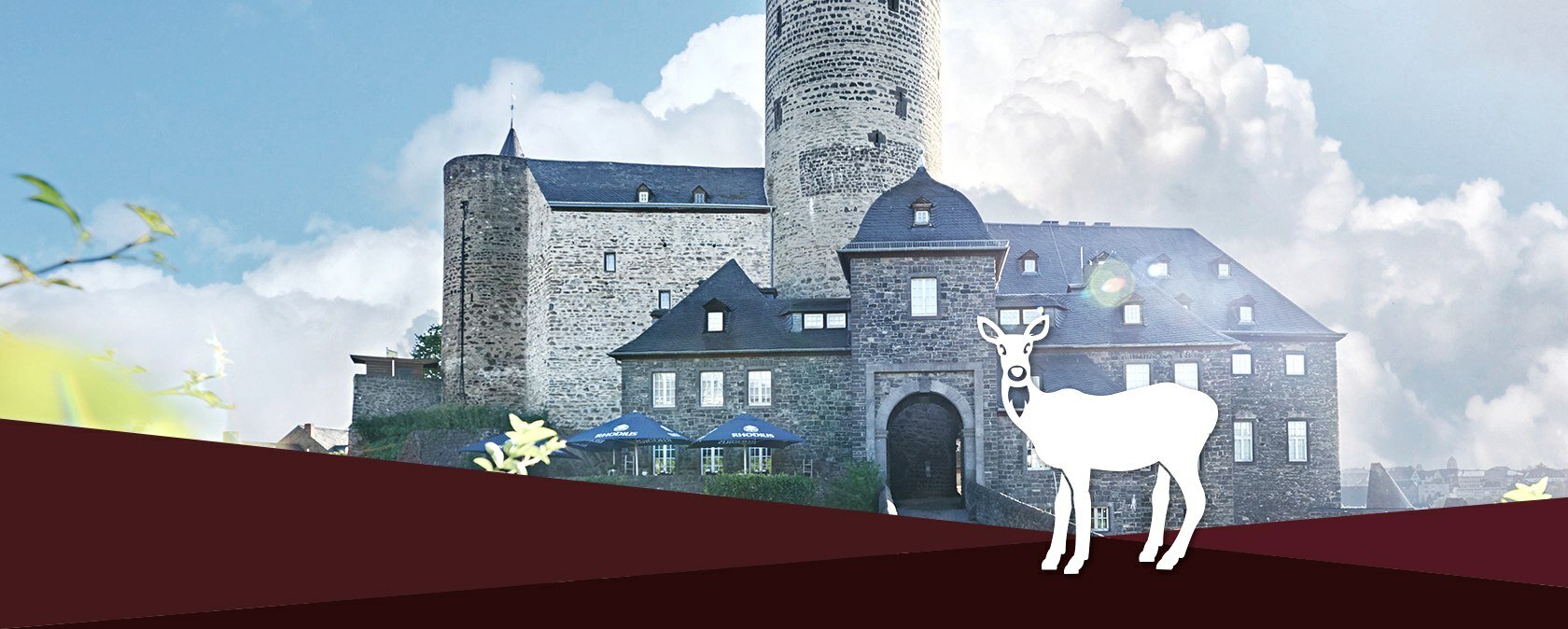 Genovevaburg in Mayen, © Fotostudio Mooi Genovevaburg in Mayen, © Fotostudio Mooi